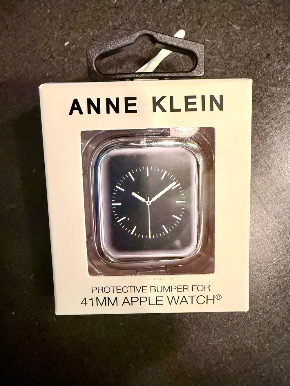 Anne Klein Stainless Steel Watch Bumper Case for 41mm Apple Watch